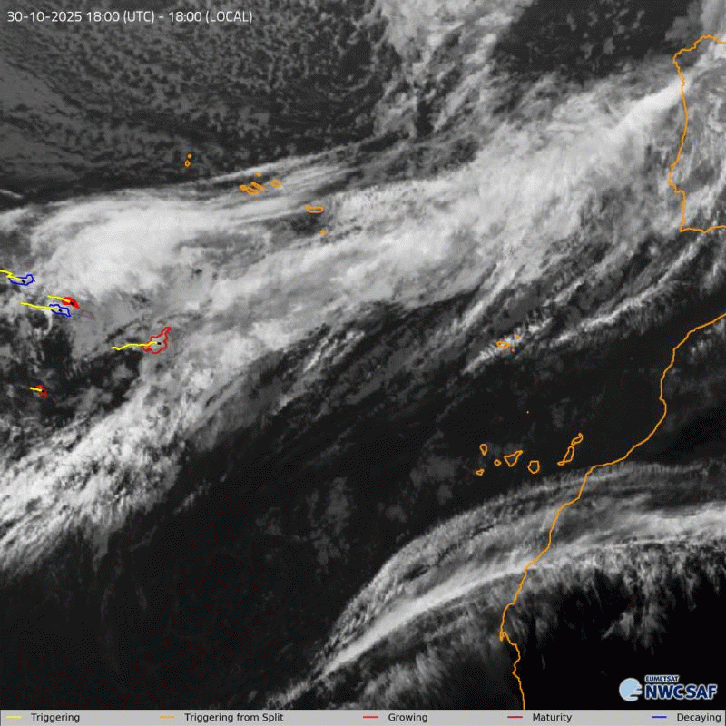 Imatge visible de Canàrias Imatge visible de Canàrias