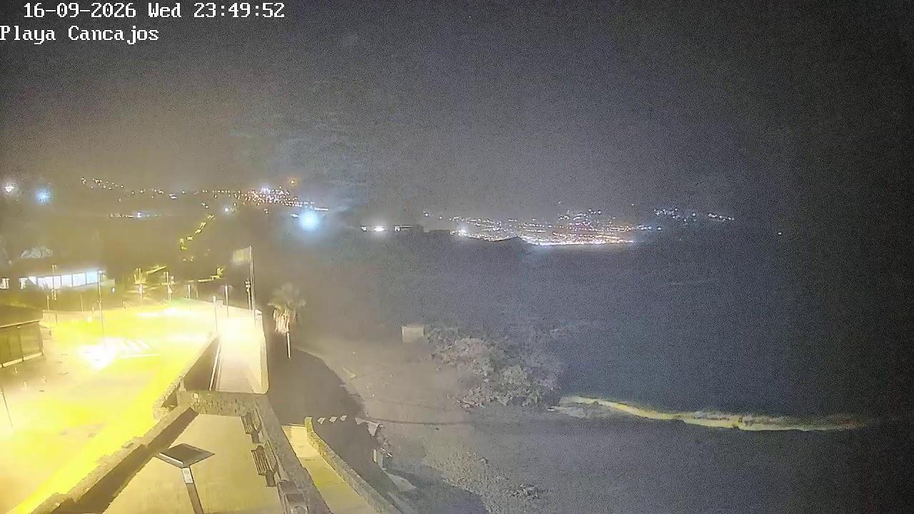 img webcam PLAYA LOS CANCAJOS